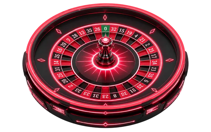 Roulette wheel — DBBet online casino